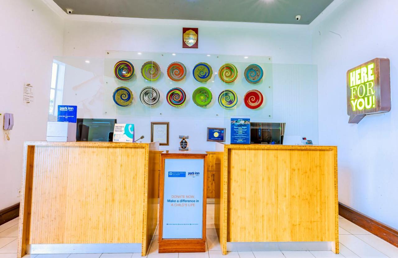 Park Inn By Radisson, كيغالي المظهر الخارجي الصورة